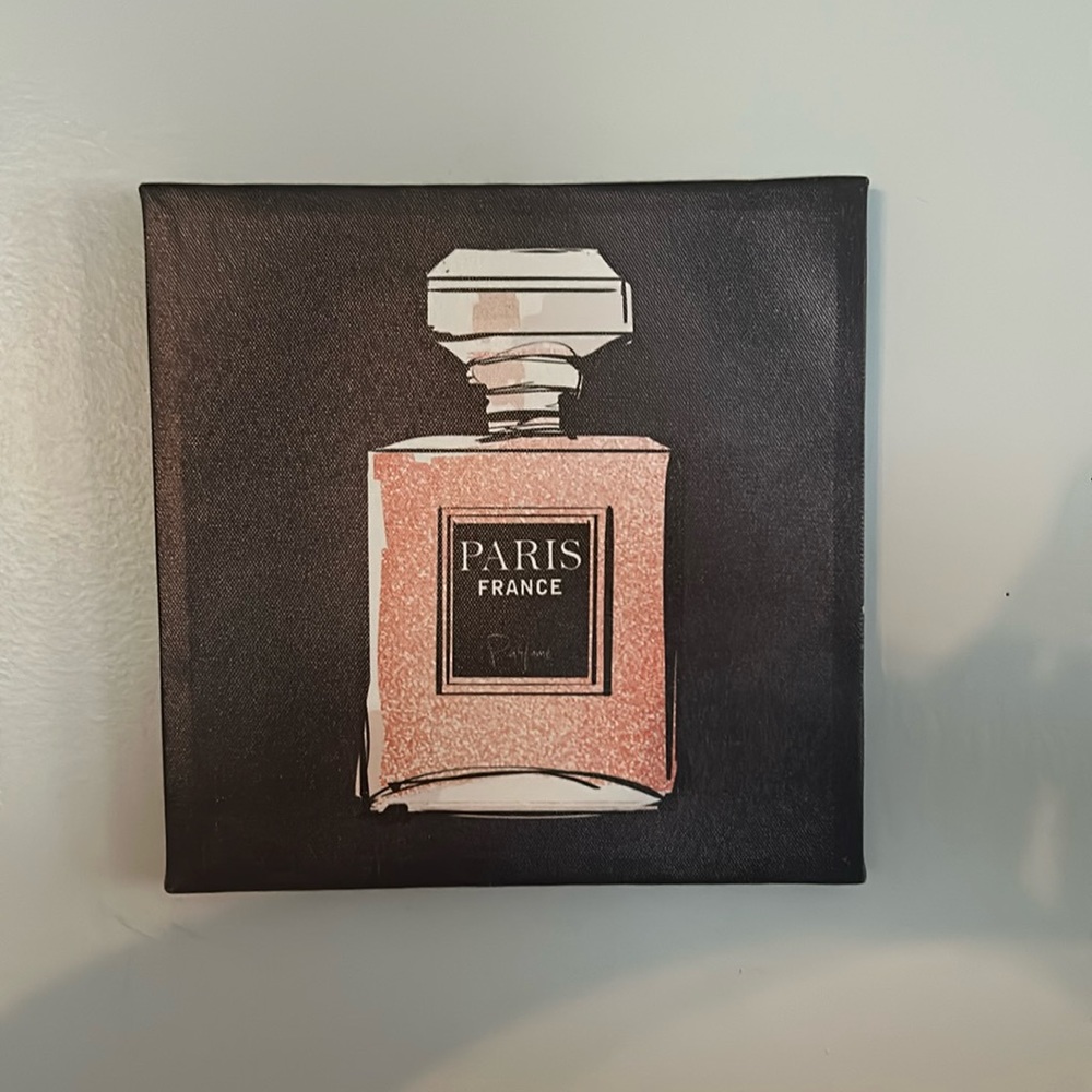 Paris Canvas Painting - Picture 3 of 3